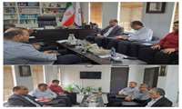 پی گیری های اداری فرماندار عسلویه در مرکز استان 
